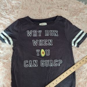 Hollister Graphic Tee Shirt - Size XS